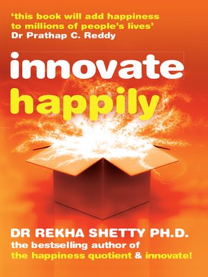 cover image of Innovate Happily